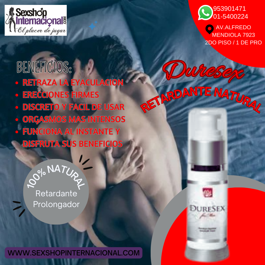 DURESEX SPRAY RETARDANTE SEXSHO LOS OLIVOS